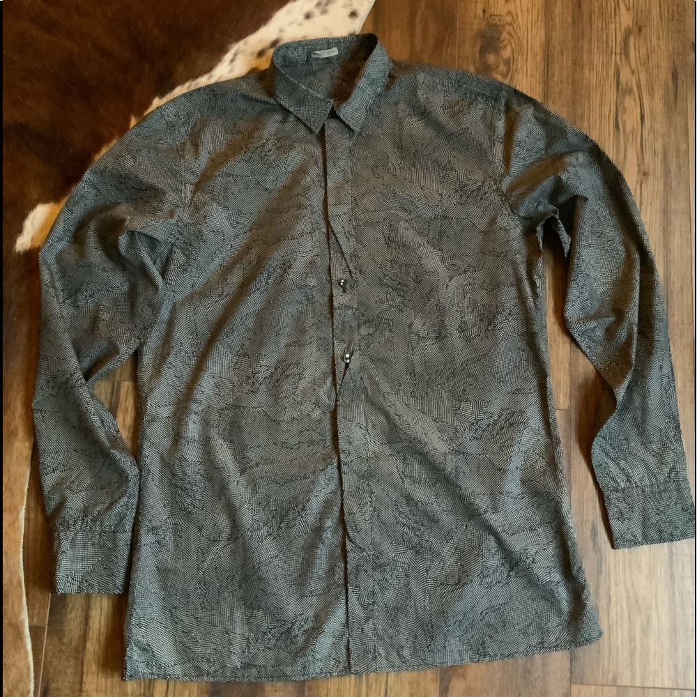 Bottega Veneta button down shirt